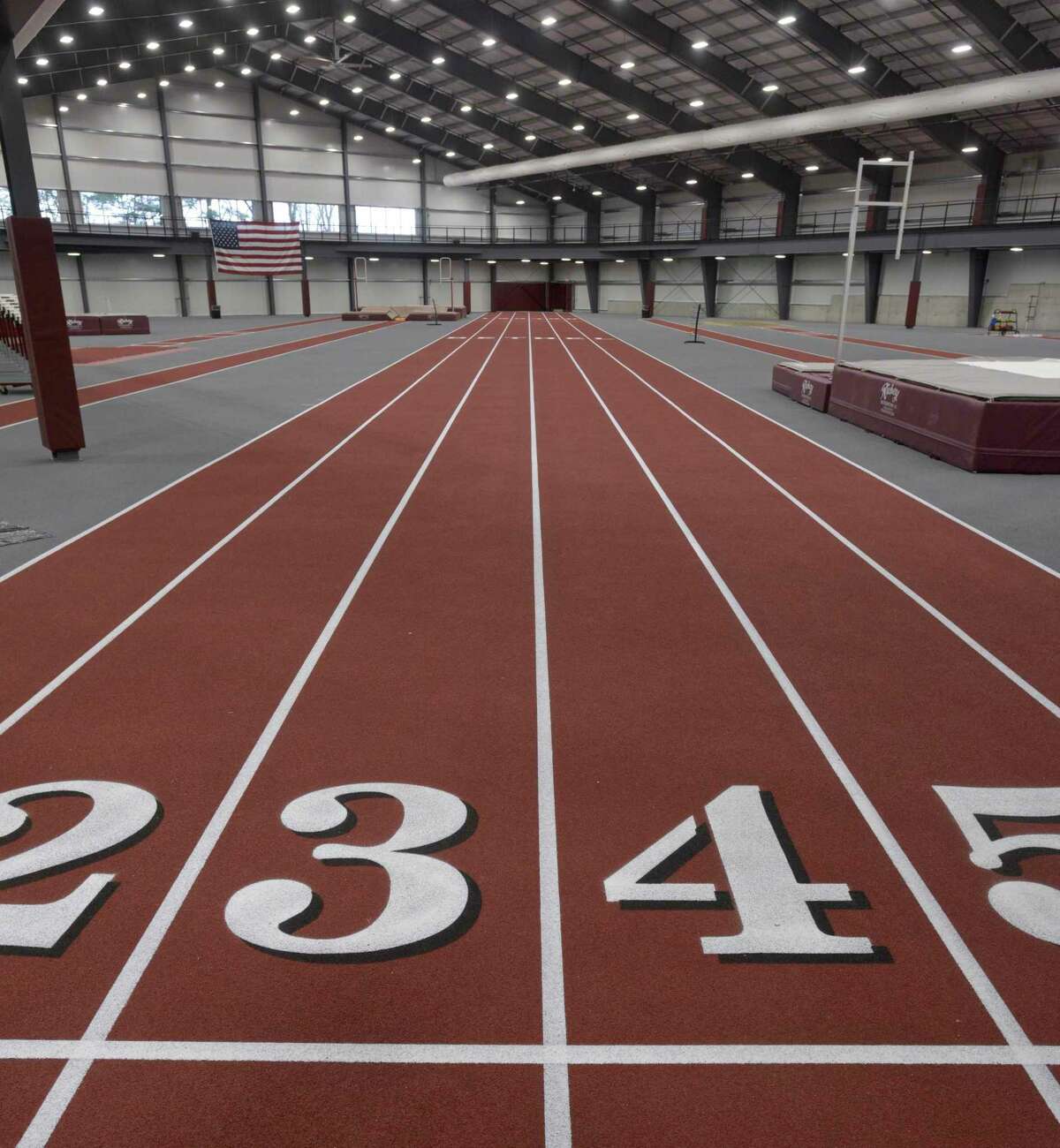 Bethel’s 10 million track and field center opens