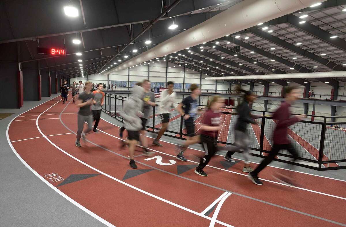 Bethel’s 10 million track and field center opens