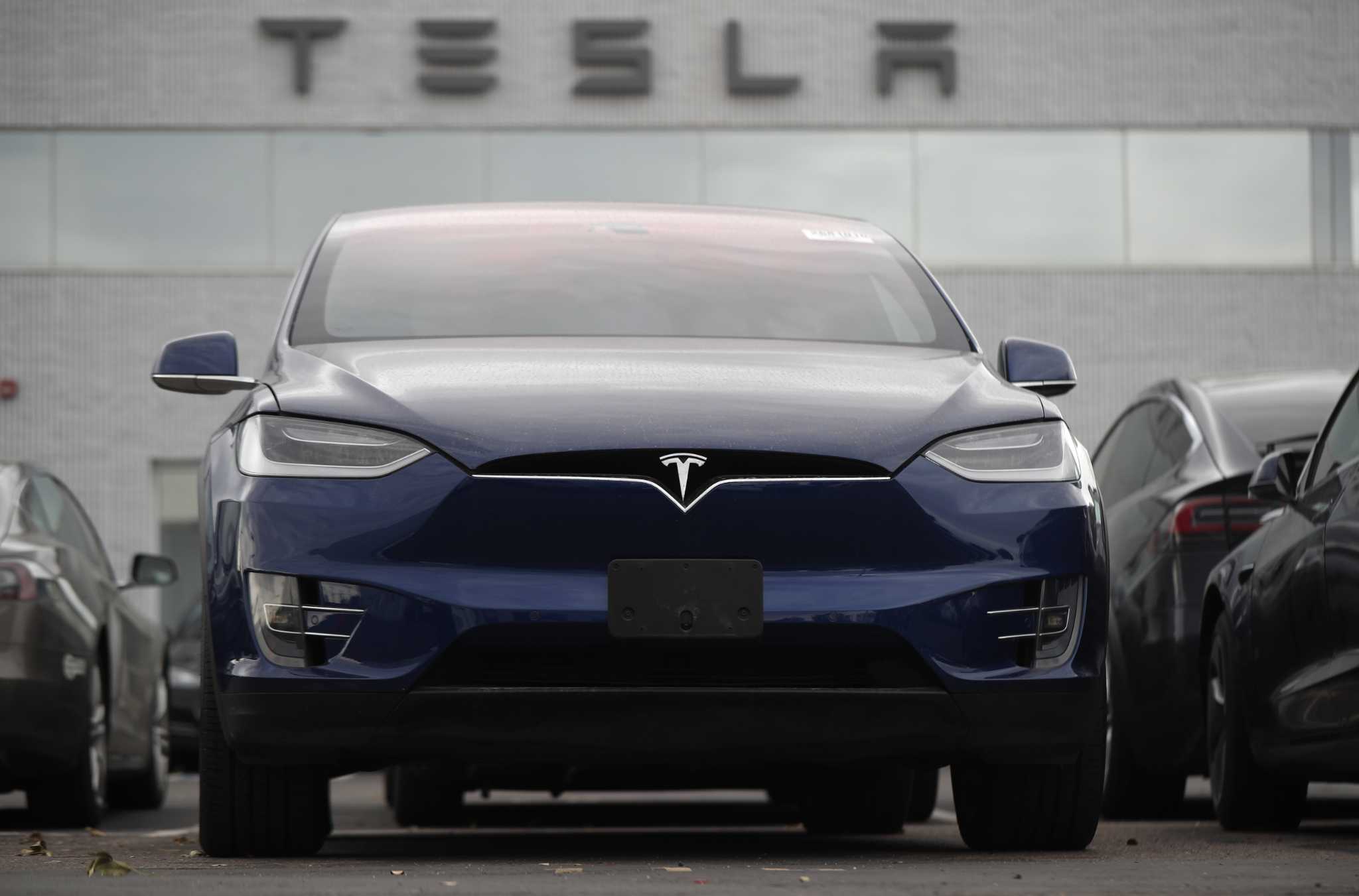 Tesla Shares Hit Record As 2019 Sales Rise