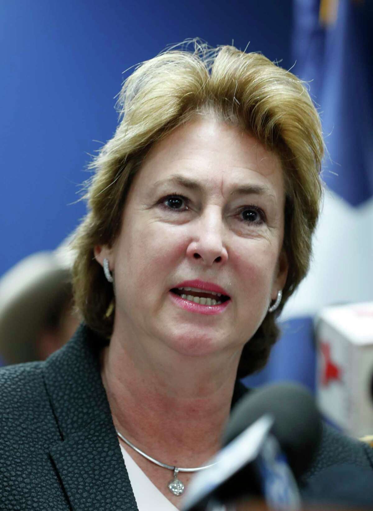 Harris County District Attorney Kim Ogg arrived in office to a cluttered mess, with more than 2,000 checks —  many years old — that had never been paid out to victims. The uncashed checks landed in the state’s general fund.