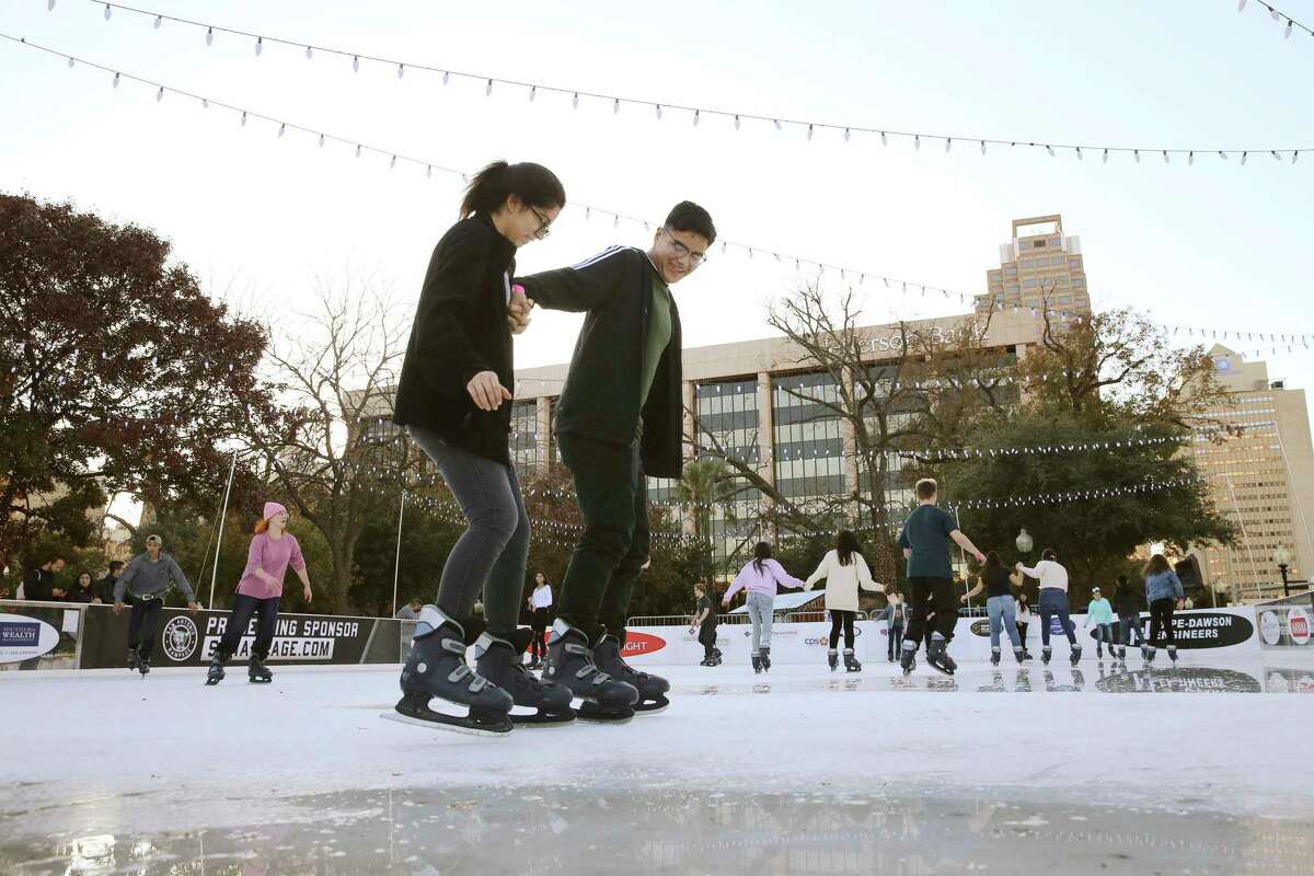 You've got 10 days left to skate at the Travis Park ice rink