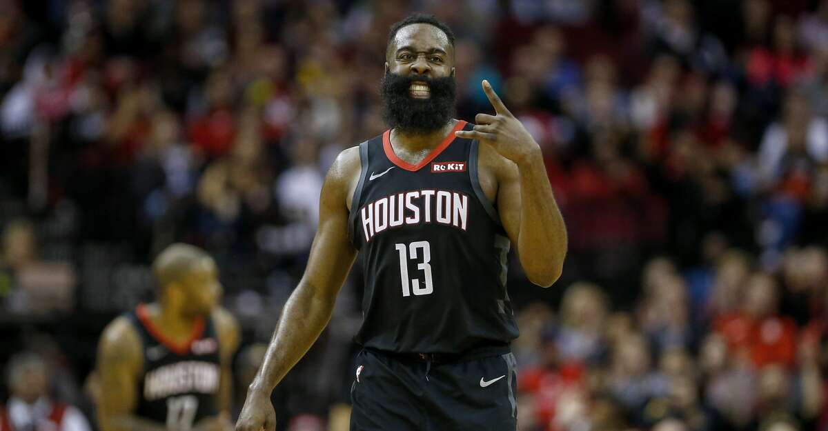 PHOTOS: Rockets game-by-game Houston Rockets guard James Harden (13) celebrates after scoring during the fourth quarter of an NBA game at the Toyota Center on Tuesday, Dec. 31, 2019, in Houston. Browse through the photos to see how the Rockets have fared in each game this season.
