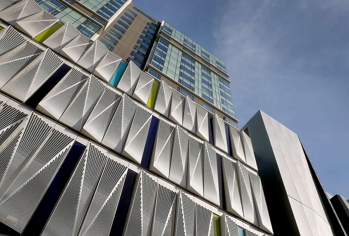 Oakland’s new housing towers Soso on the skyline, but one soars on