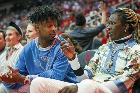 See Which Celebrities Were At Rockets Win Over 76ers Houston
