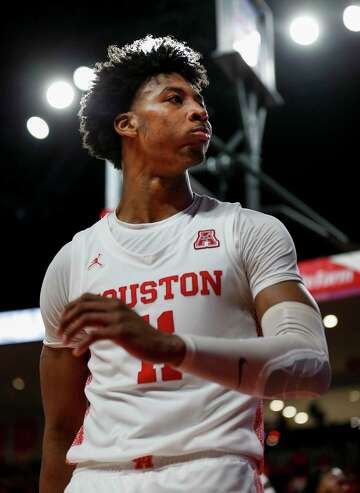 Nate Hinton S Big Night Pushes The University Of Houston Past Ucf