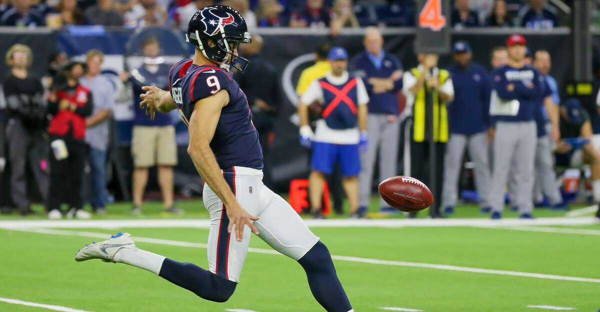 Texans re-sign Bryan Anger to three-year, $7.5 million contract