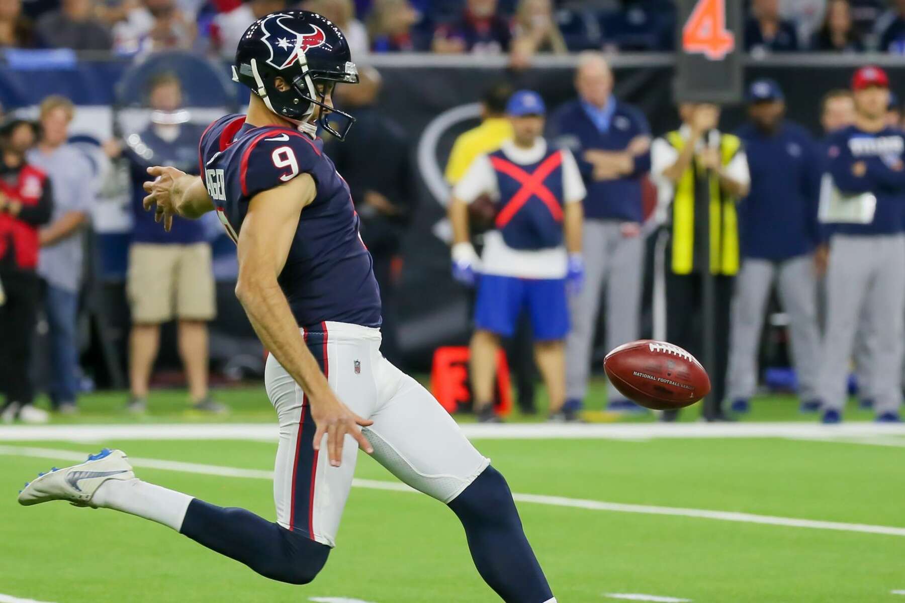 Former Cal Punter Bryan Anger Released by Texans - Sports Illustrated Cal  Bears News, Analysis and More