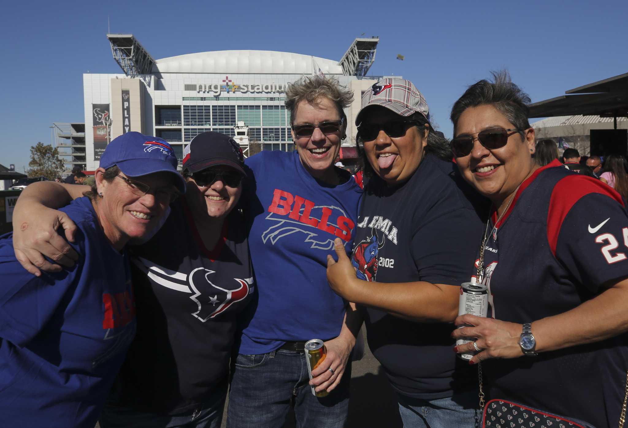 Buffalo Bills at Houston Texans: A Texas-sized pregame tailgate