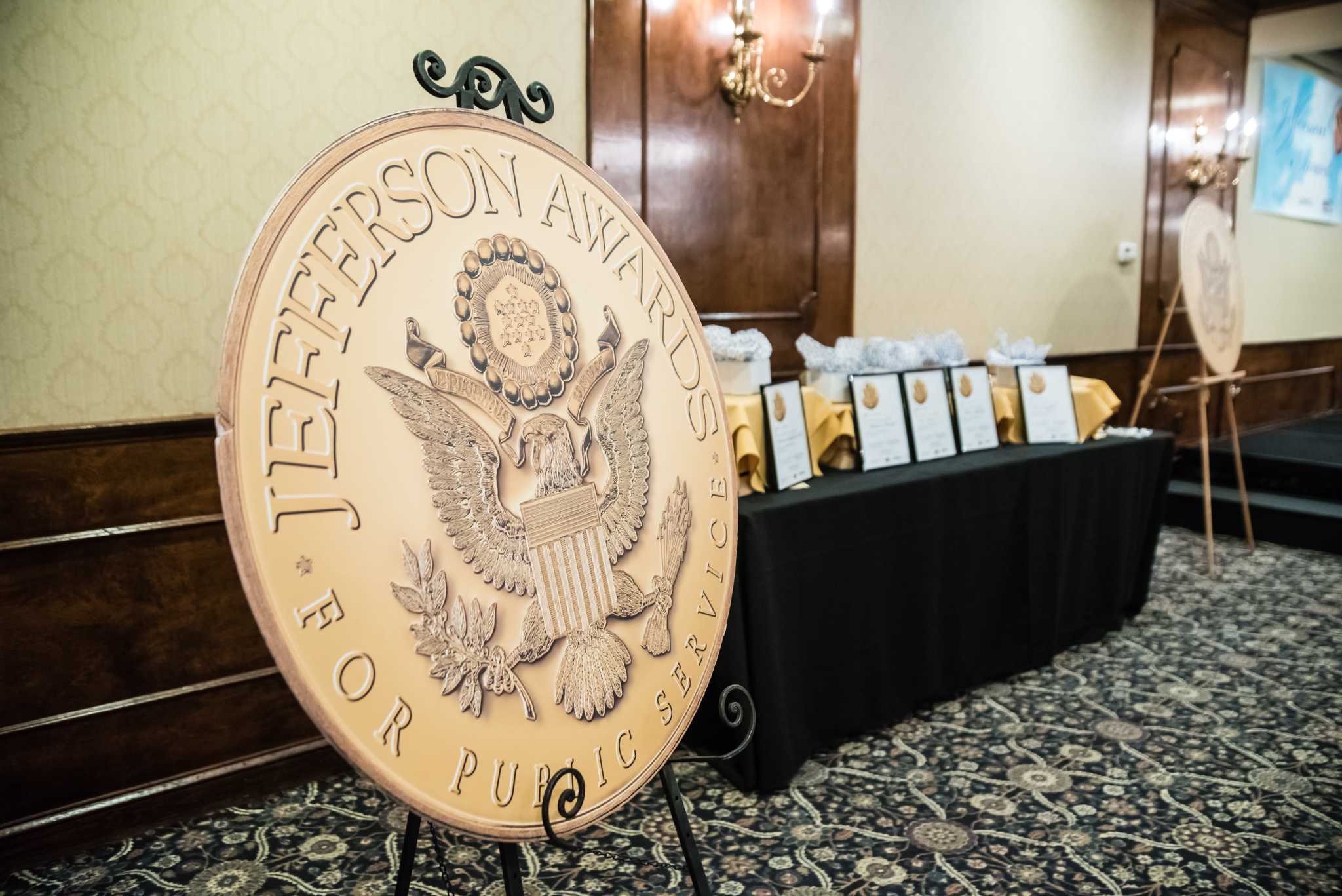 Jefferson Awards honor local volunteers