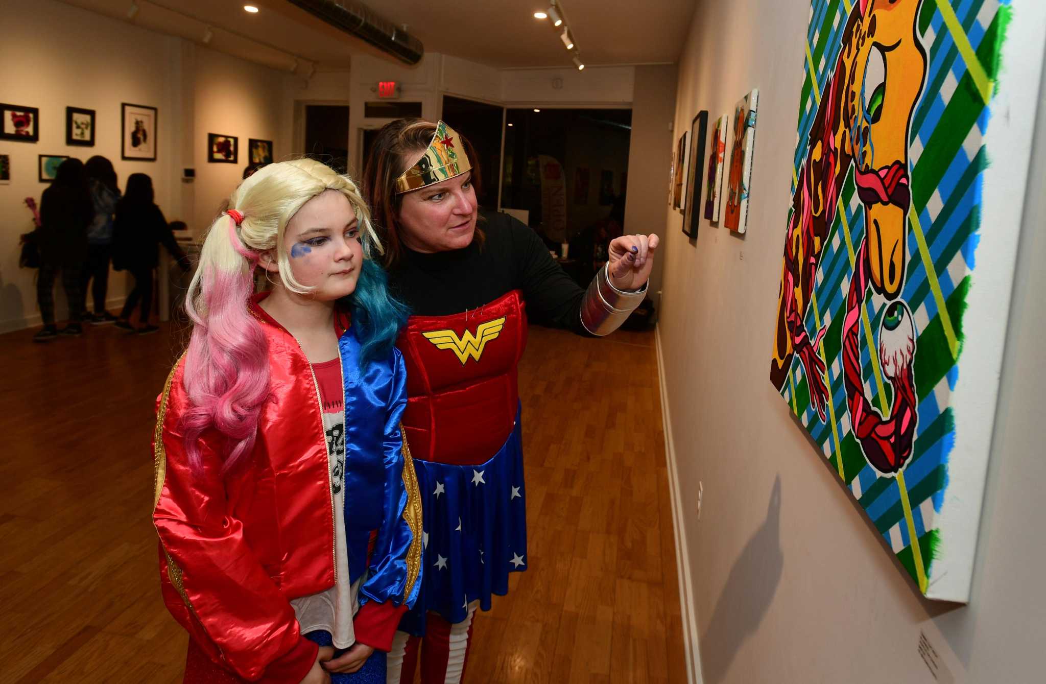 Photos: Comic book art show comes to life in Norwalk
