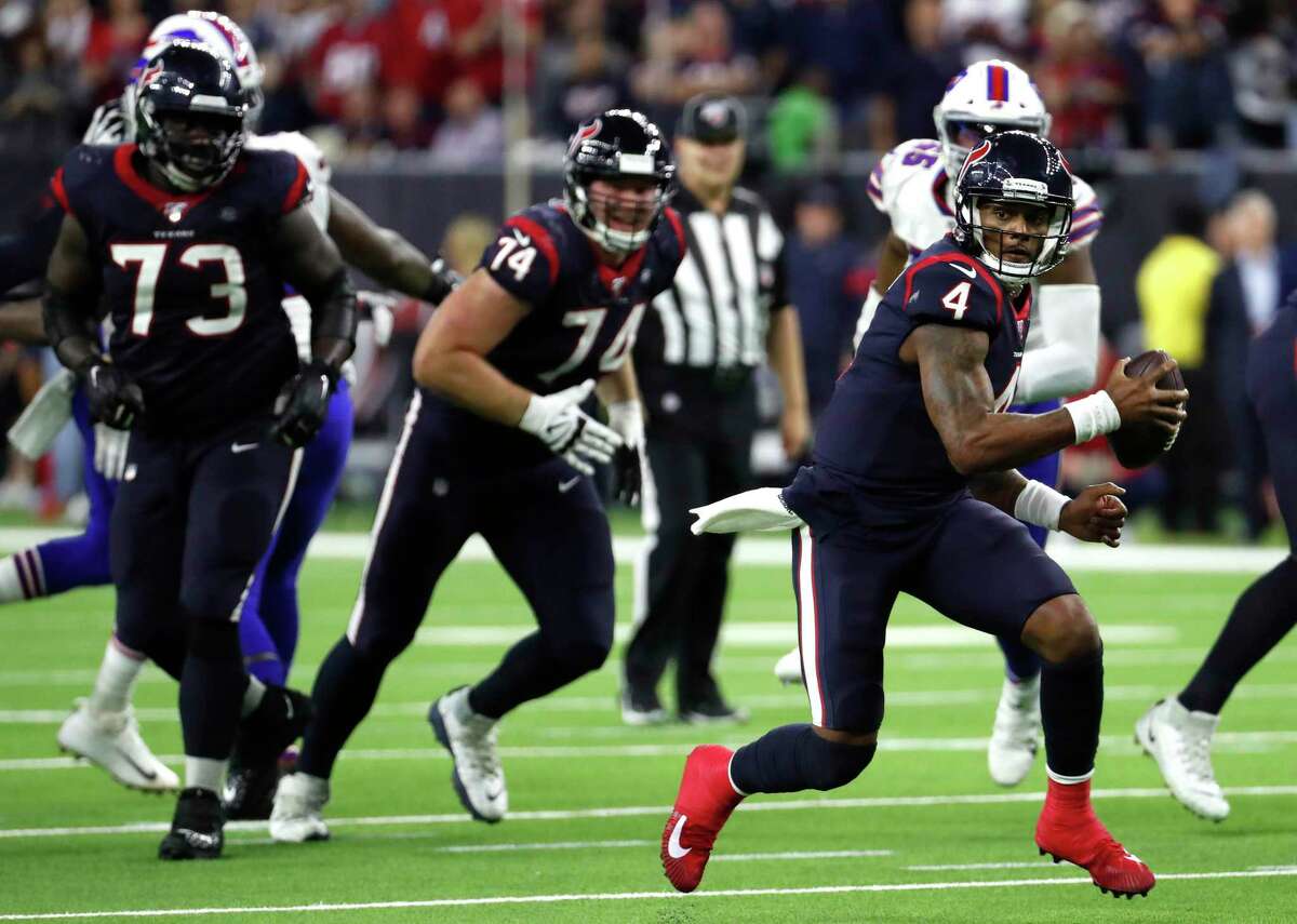 Houston Texans: Deshaun Watson scores 5 TD's in blow out win over