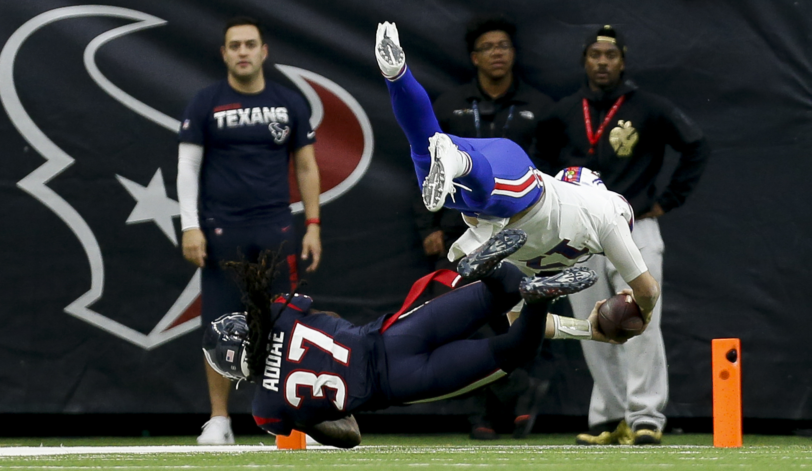 Texans rally past Bills to take playoff opener in OT