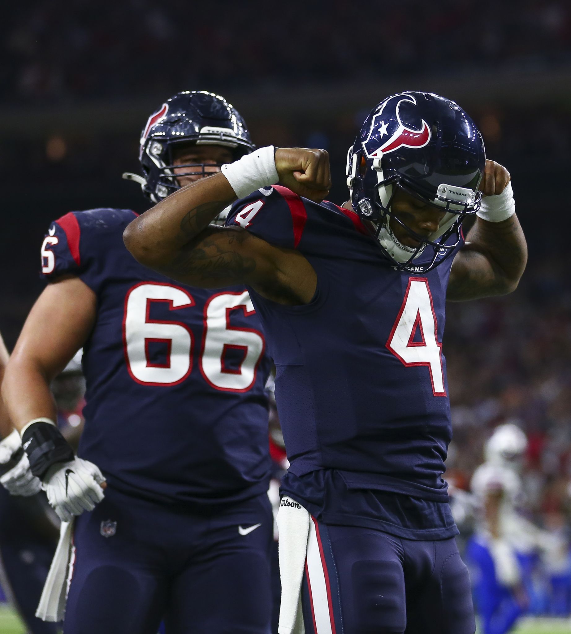 Texans rally past Bills to take playoff opener in OT