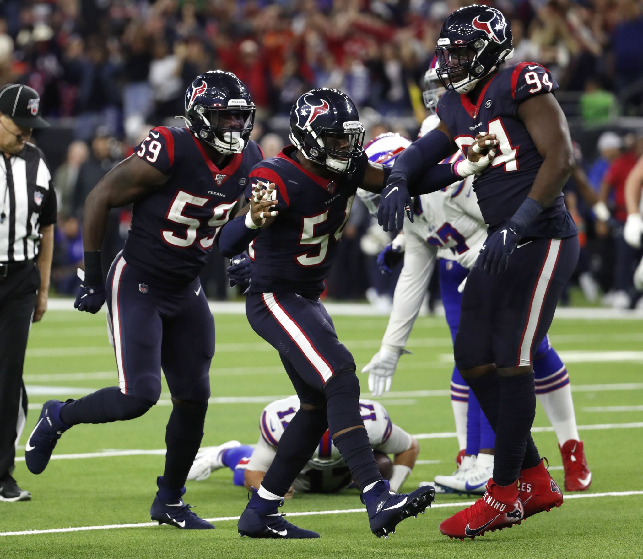 Texans vs. Bills: Houston outlasts Buffalo to advance in AFC playoffs