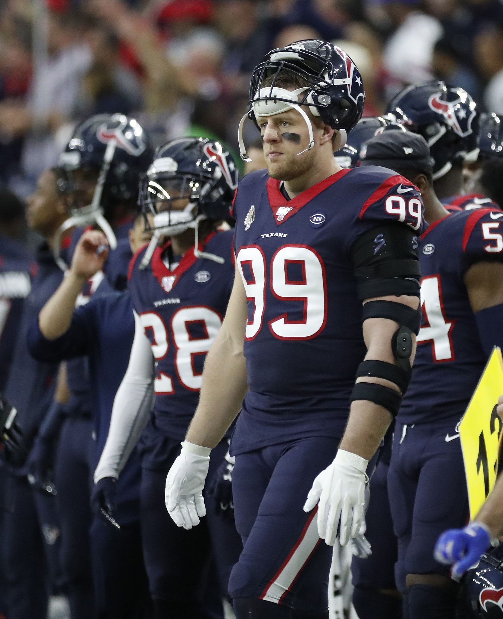 How Texans can host AFC title game