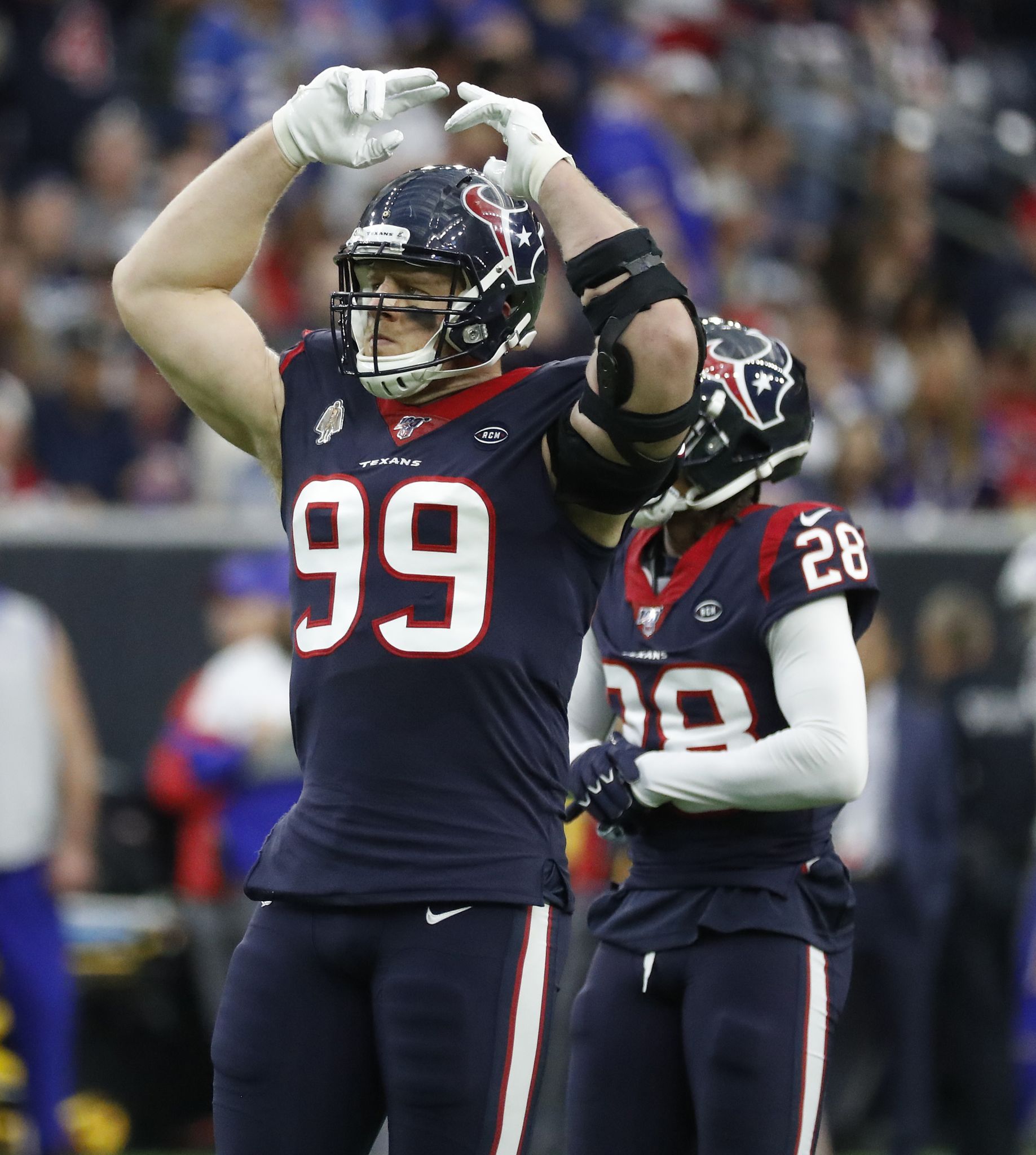 Texans rally past Bills to take playoff opener in OT