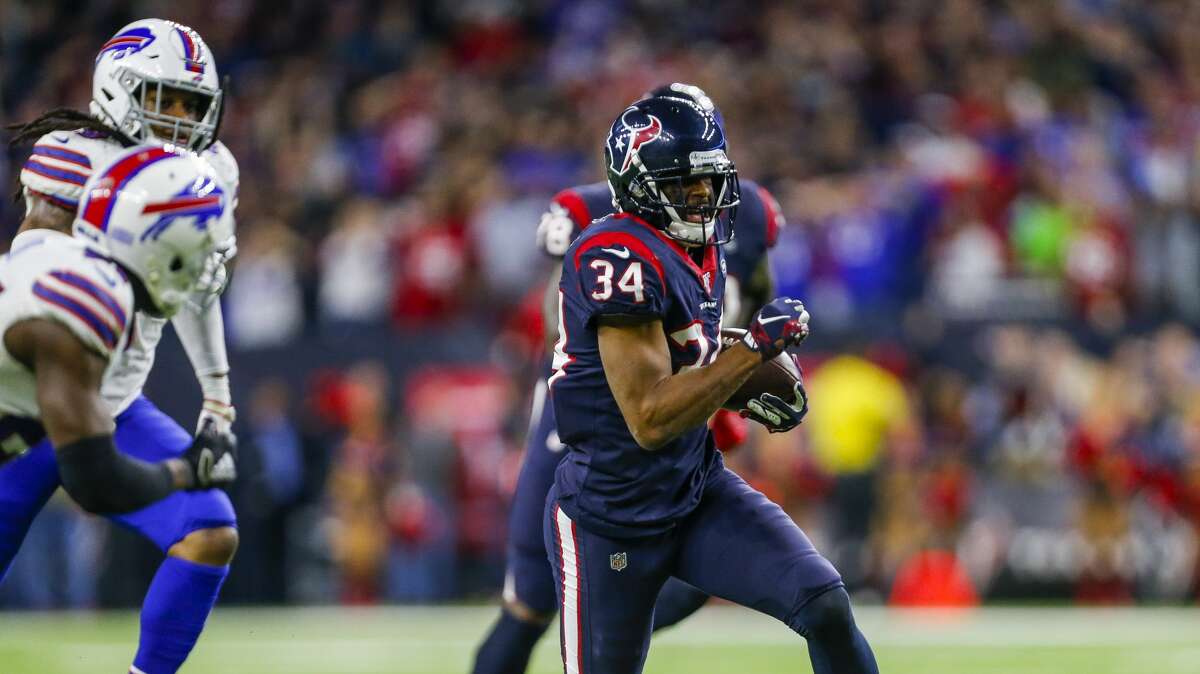 Texans-Bills playoff notebook: Taiwan Jones an unlikely hero