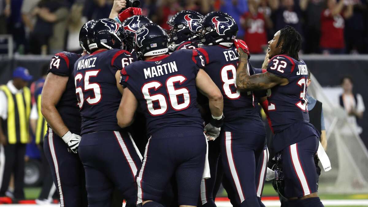 Houston Texans vs. New England Patriots at NRG Stadium