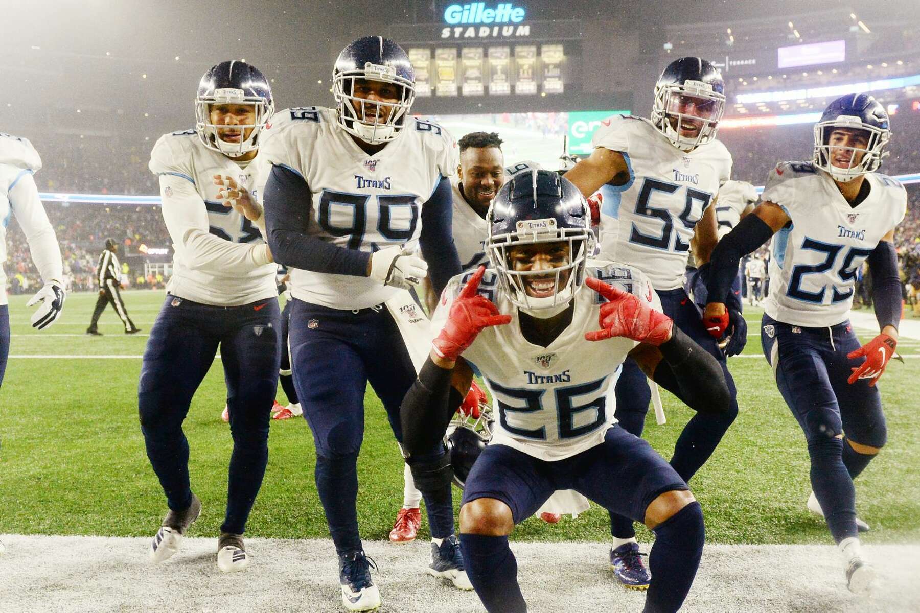 NFL Playoffs 2020: Tennessee Titans stun the New England Patriots in Wild  Card playoff upset 