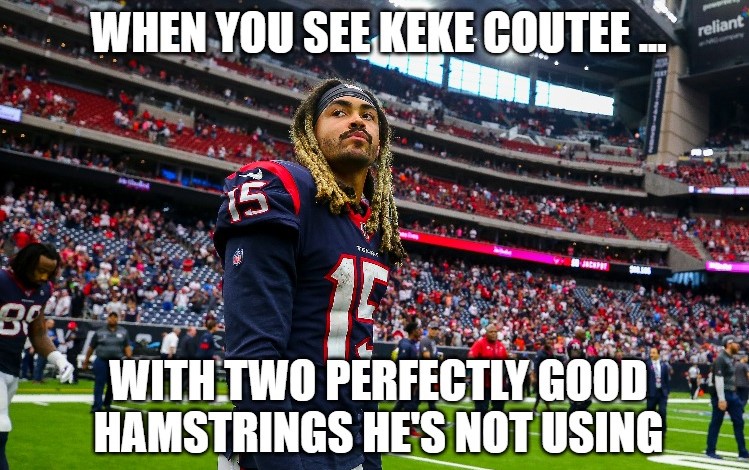 Memes celebrate Texans' win, Patriots' loss