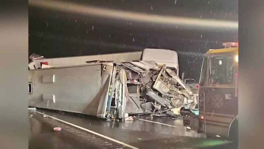 tour bus crash in pennsylvania