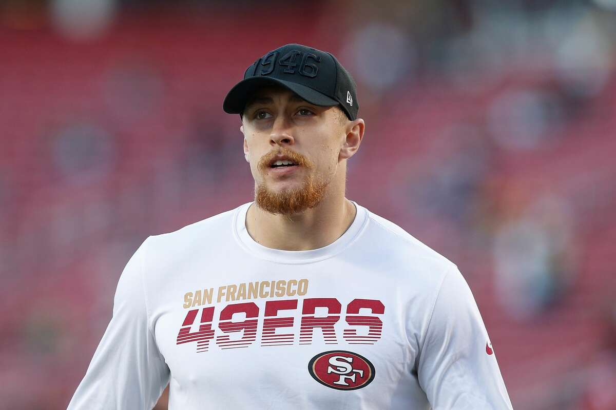 49ers tight end George Kittle is about to get really, really rich