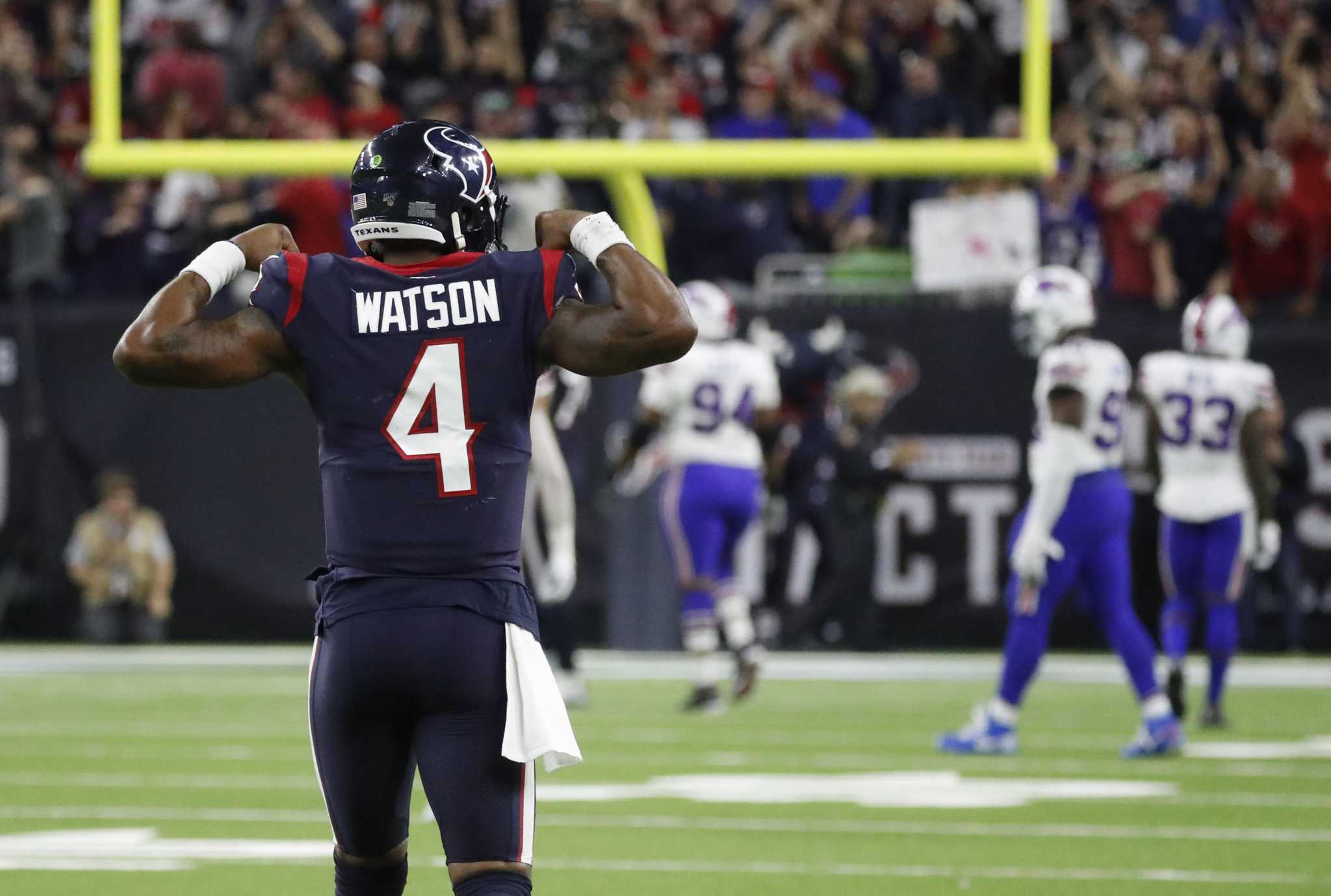 Texans Complete Comeback, Beating the Bills in Overtime - The New