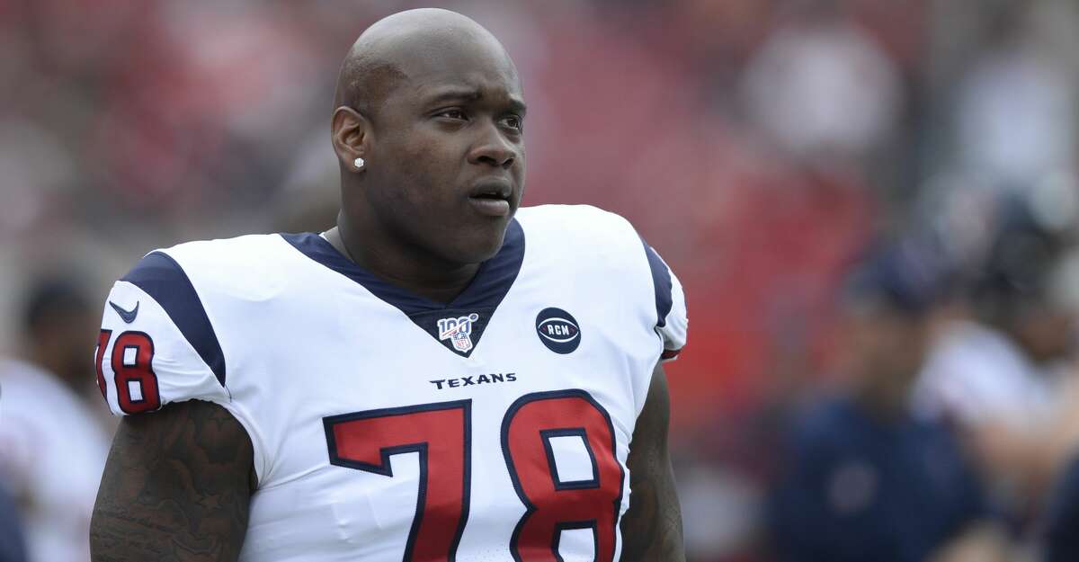 Tunsil looks to lead Texans after signing 3-year extension