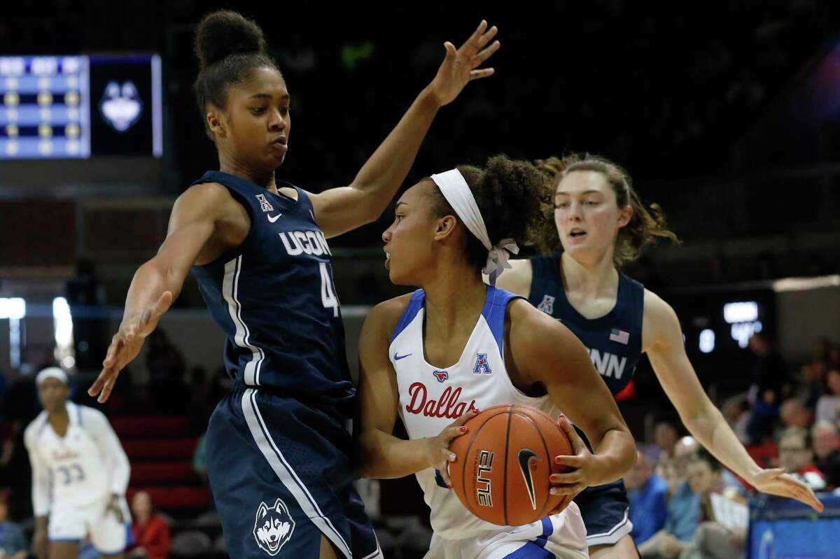 UConn's Aubrey Griffin missed an entire season with injuries