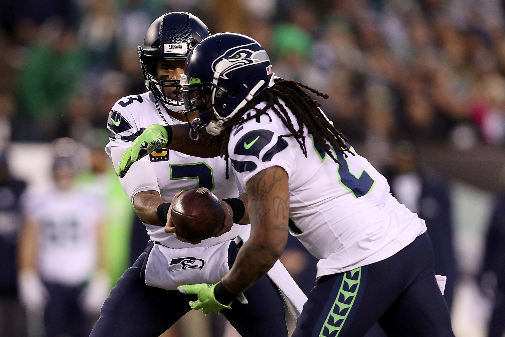 NFL Playoffs 2020: Seattle Seahawks stifle the Philadelphia Eagles in a  Wild Card playoff game 