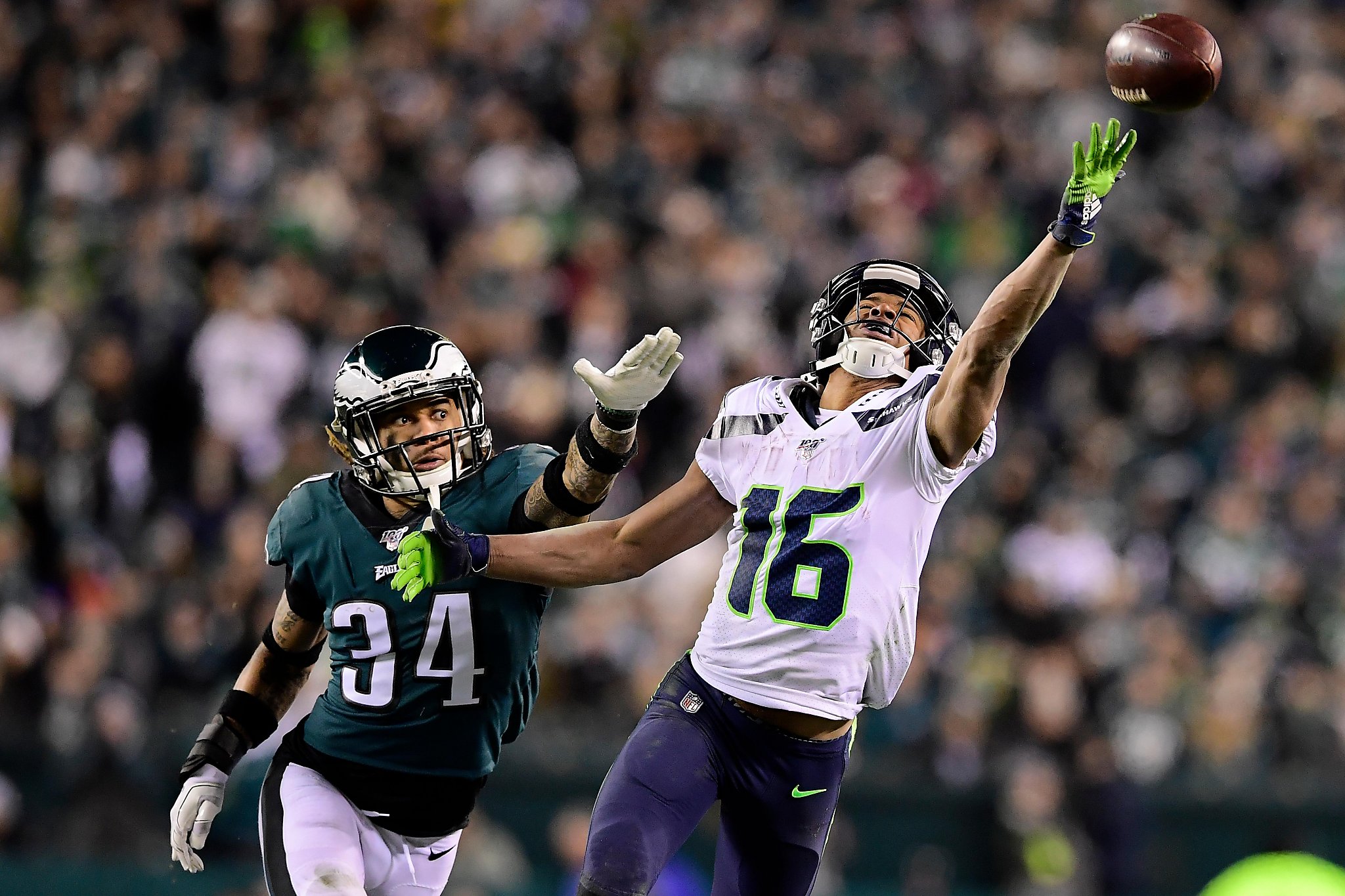 Seattle Seahawks - #16 - Tyler Lockett, WR