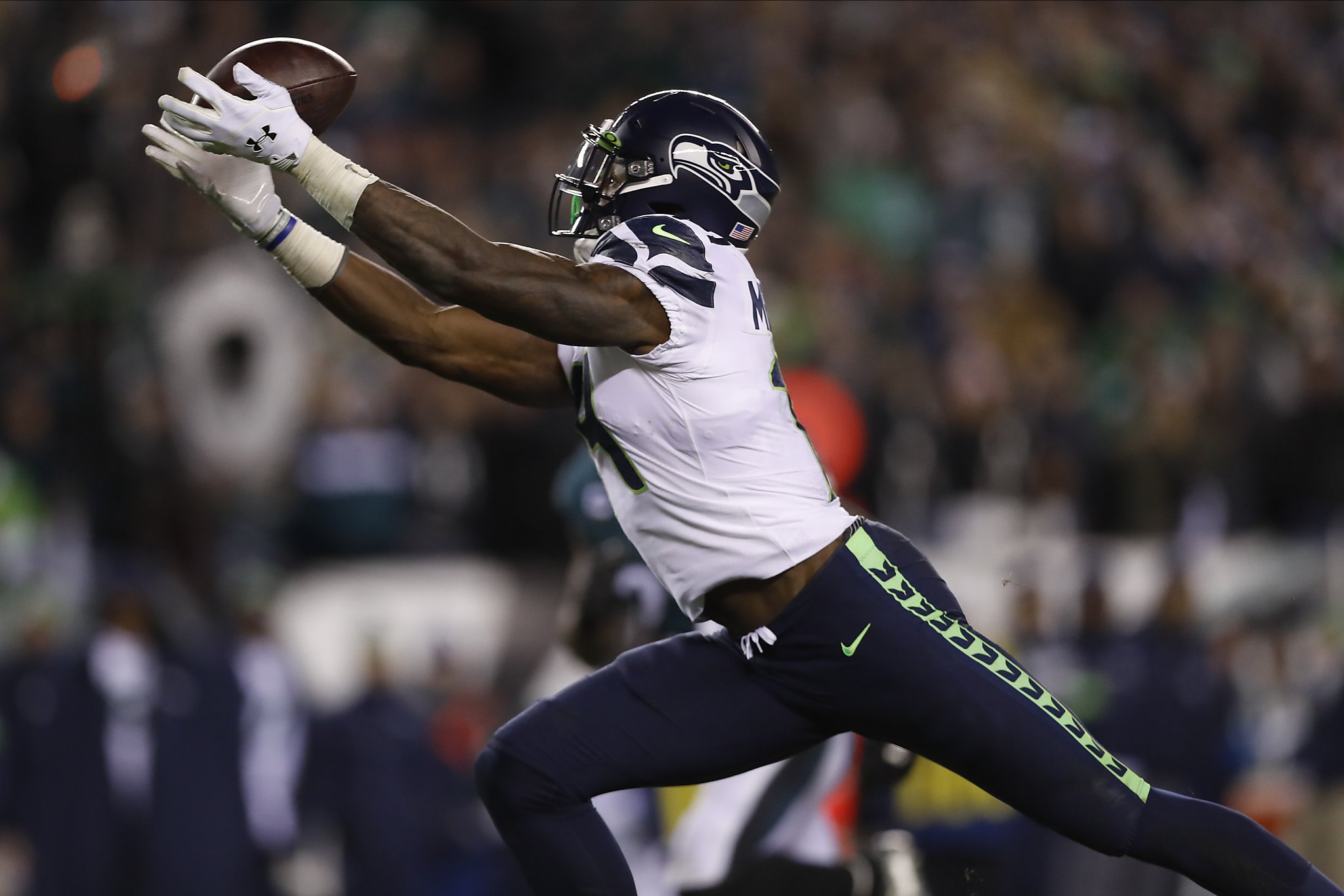 NFL Playoffs 2020: Seattle Seahawks stifle the Philadelphia Eagles in a  Wild Card playoff game 