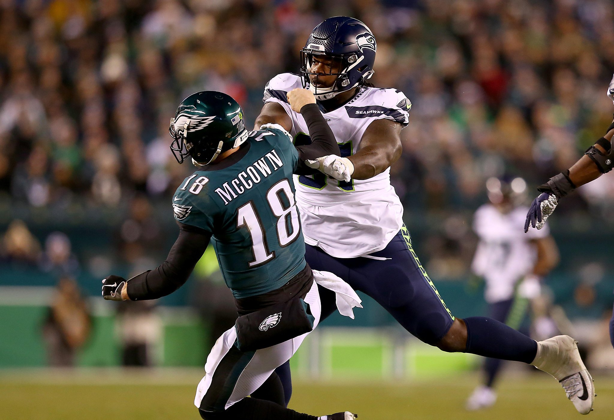 NFL Playoffs 2020: Seattle Seahawks stifle the Philadelphia Eagles