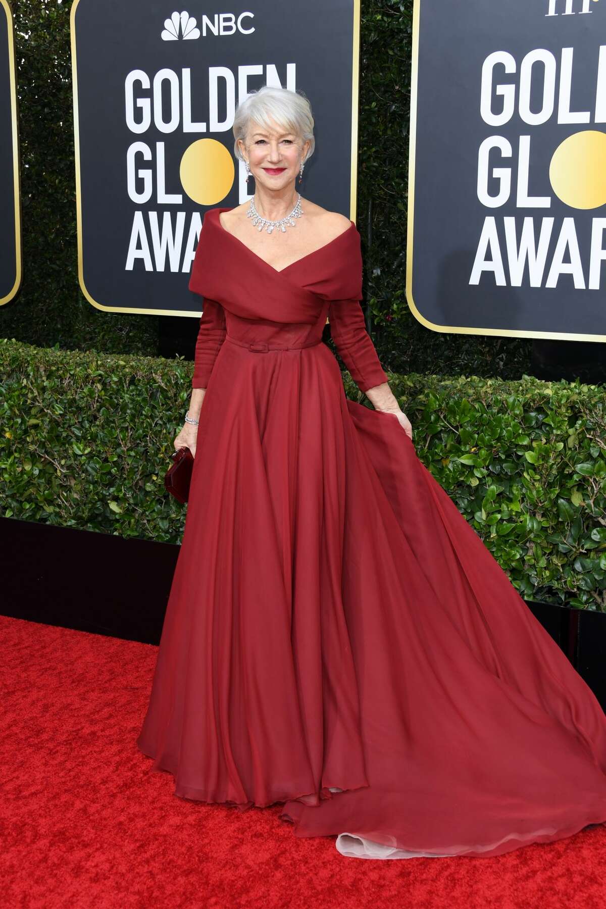 Helen Mirren attends the 77th Annual Golden Globe Awards at The Beverly Hilton Hotel on January 05, 2020 in Beverly Hills, California. “It’s absolutely frightening,” he says. “It’s a little like dominoes — when one species falls, another comes right behind it.” Multiple factors contribute to endangerment and extinction, including poaching, trafficking and habitat destruction. The film opens with a montage of animals that have become extinct, including the dodo and the laughing owl, and goes on to show the many species that are critically endangered, including the tiger and the golden lion tamarin. Some of these endangered species have seen their numbers grow, due to the work of conservationists. “Escaping Extinction” argues that a lot of that work is being done at zoos and aquariums. The film acknowledges the controversy behind that stance, as many animal rights activists are opposed to keeping animals in enclosures.  