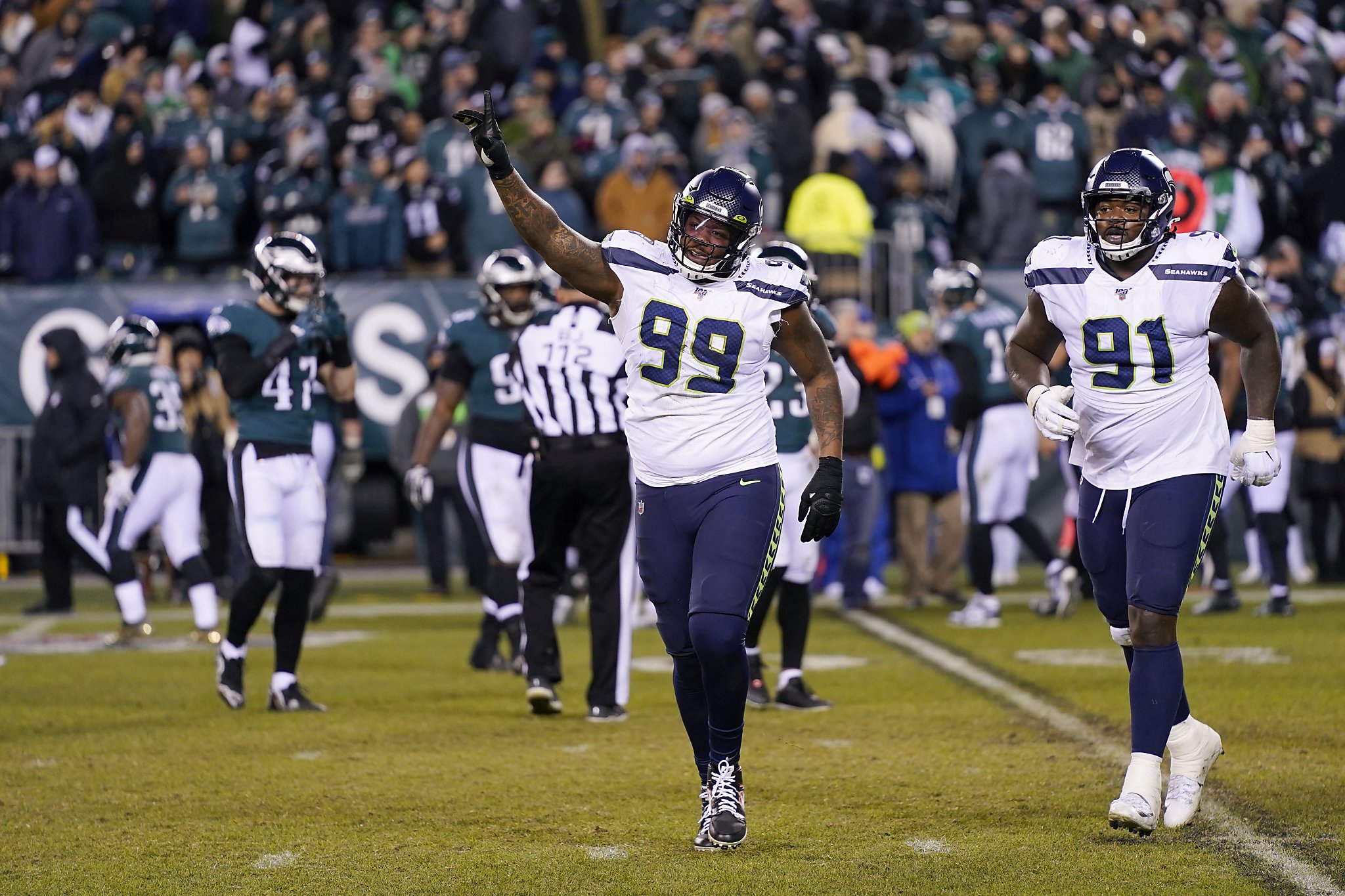 3 big takeaways, analysis from Seahawks' Wild Card victory at Eagles