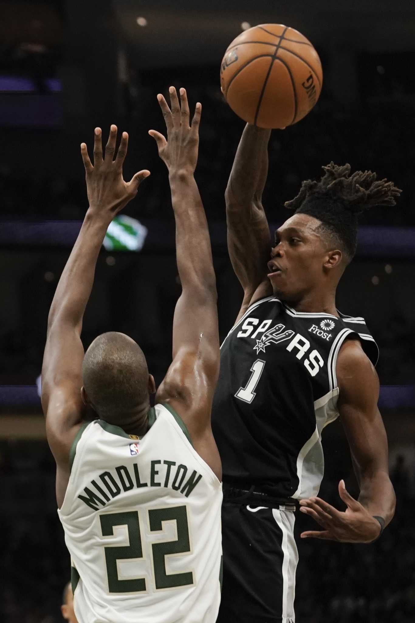 Lonnie Walker is ready to enter the San Antonio Spurs starting lineup