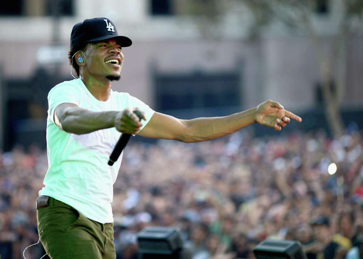 Chicago native and resident Chance the Rapper took to Twitter Monday evening to ask for Houston restaurant recommendations. Now, we know why. The 26-year-old will be in town on March 6, when he takes to the stage to perform at Rodeo Houston.