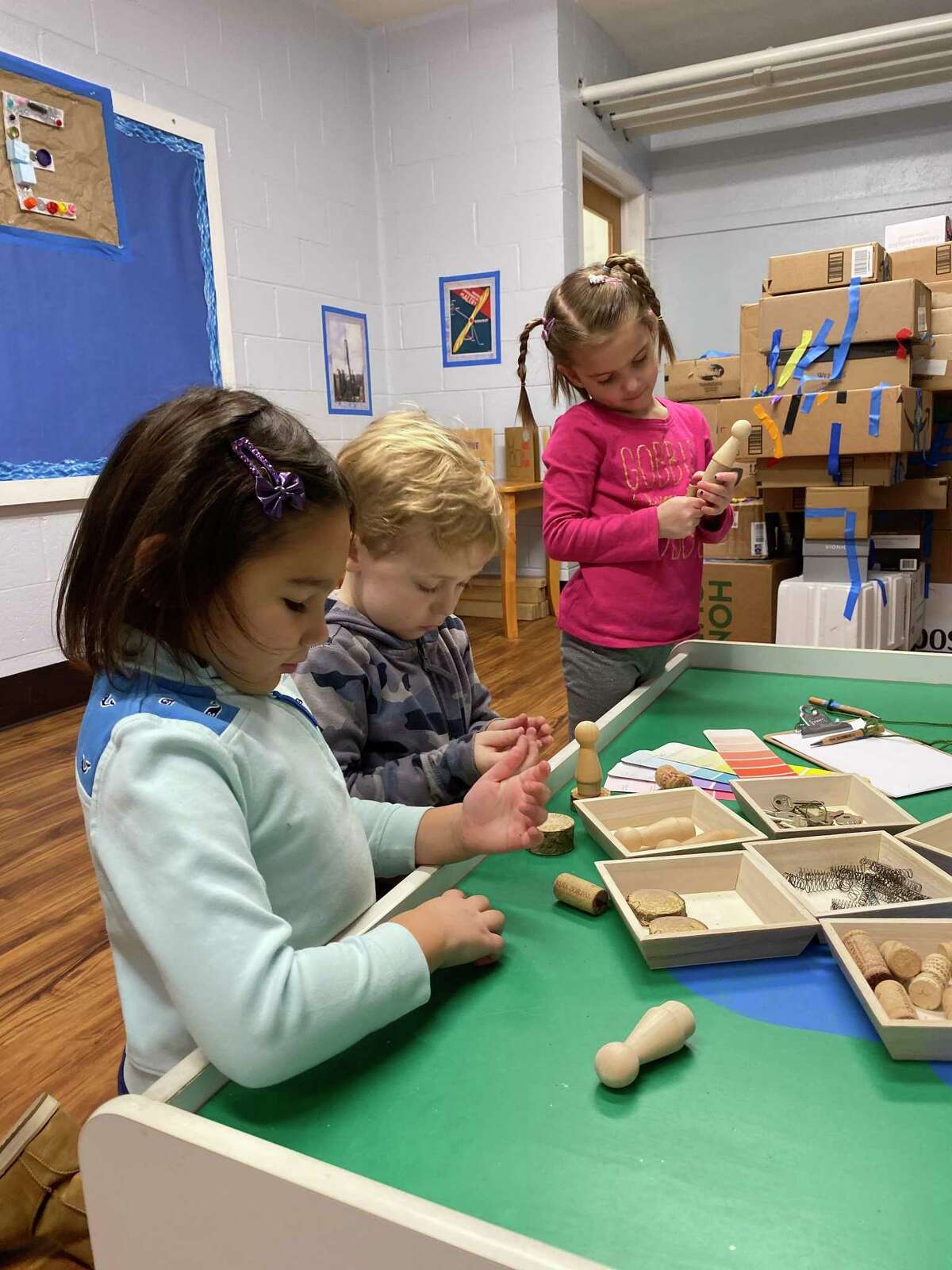 The United Methodist Preschool, (UMPS), has announced its newly completed Makerspace.