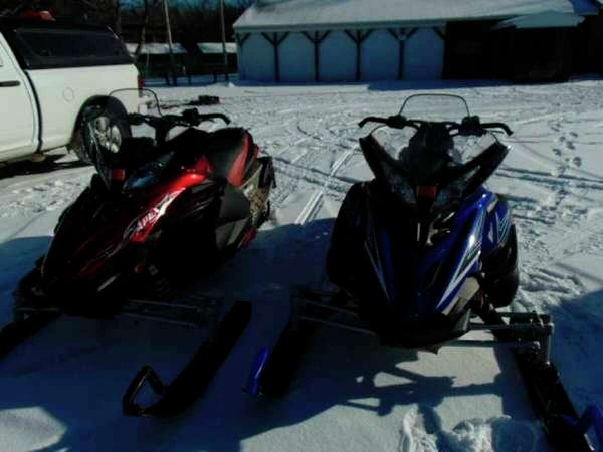 The annual Blessing of the Sleds will be Jan. 18 at Skinner Park in Irons. Breakfast will be served at 9 a.m., with the blessing at 11 a.m. The event is free and open to the public. (Pioneer file photo)