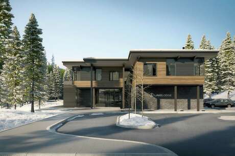 When completed, the LakeLodge at Moonlight Basin in Big Sky, Mont. will feature 16 upscale residences.