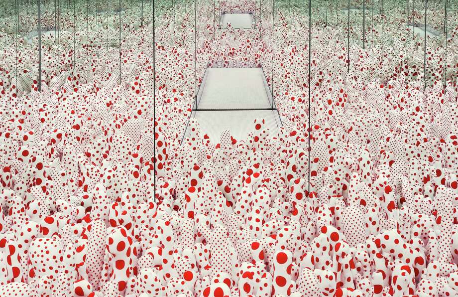 Kusama S Mirror Rooms Are Coming Back To The Hirshhorn Sfgate