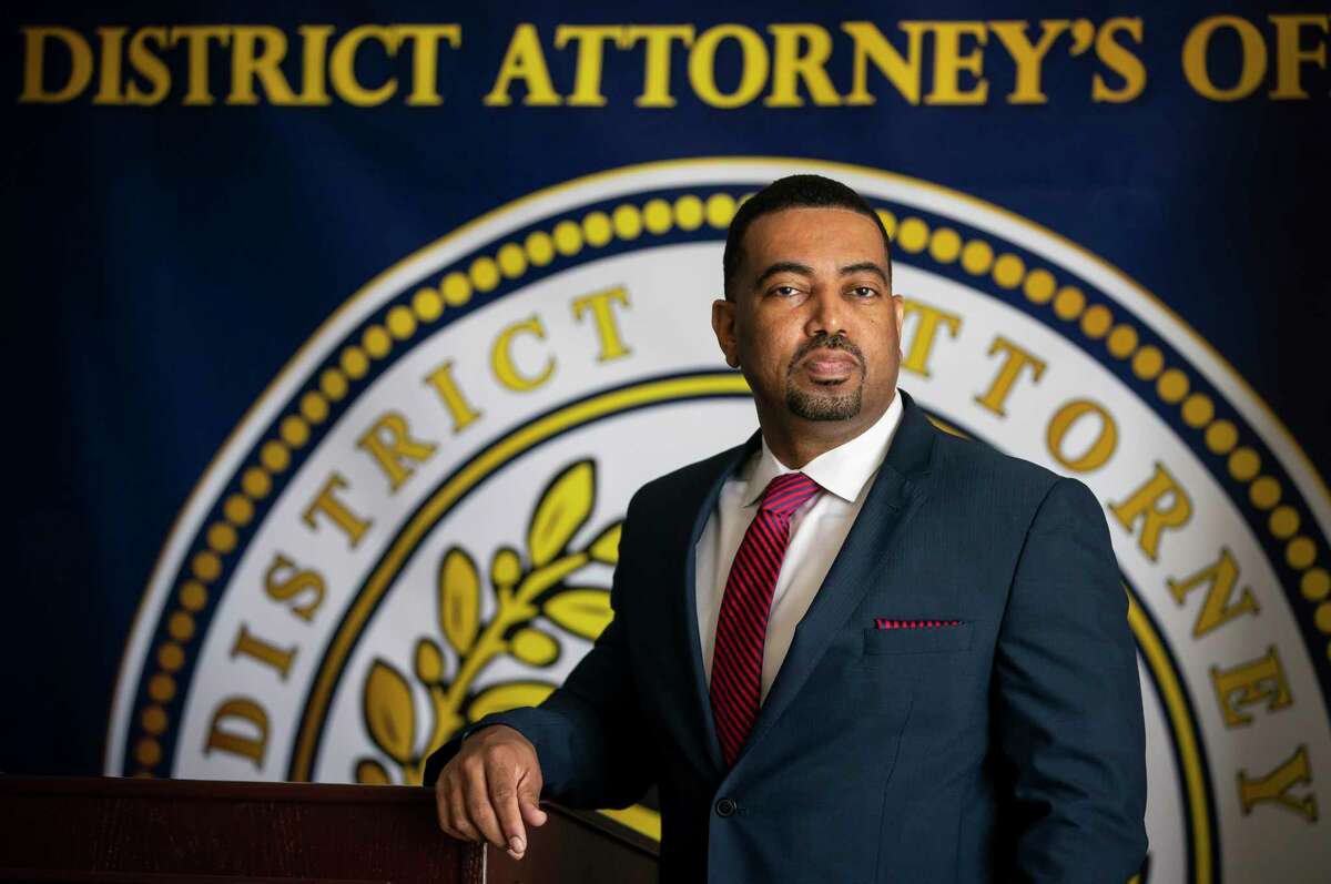 Fort Bend District Attorney Brian Middleton in his offices in Richmond, Monday, Dec. 23, 2019. After winning election in 2018, Middleton became the first Democrat and person of color to the office in 26 years.