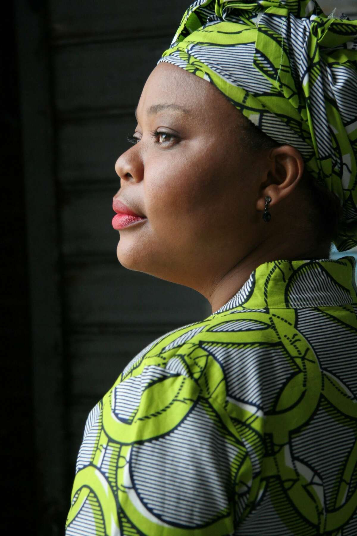 Leymah Gbowee (photo by Michael Angelo)