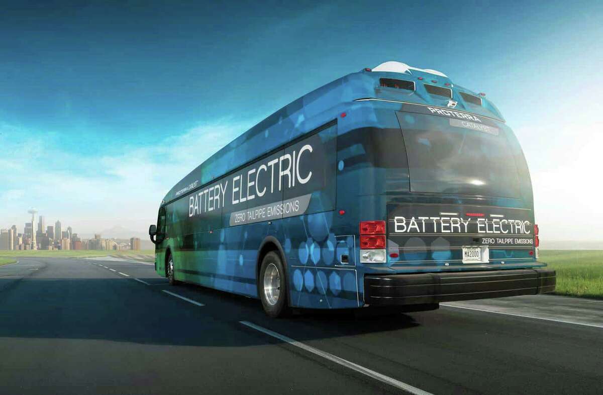 Greater Bridgeport Transit will introduce new 40-foot electric buses built by Proterra.