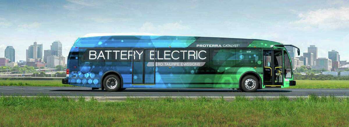Greater Bridgeport Transit will introduce new 40-foot electric buses built by Proterra.