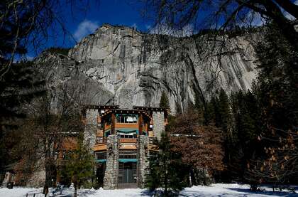 Yosemite S Grand Ahwahnee Hotel Loses Its Luster Four Diamond