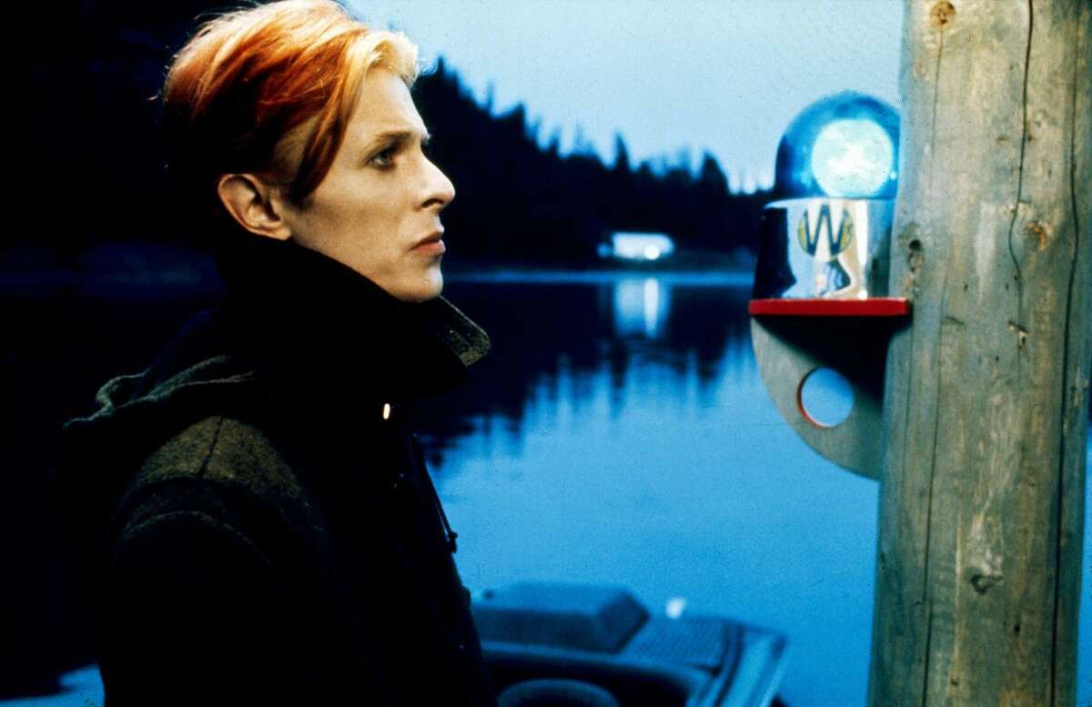 David Bowie in "The Man Who Fell to Earth." Candy Clark appears live at the Castro Theatre on Sat., March 12, when Marc Huestis screens the film as a part of "A Tribute to David Bowie." Credit: Courtesy of Marc Huestis