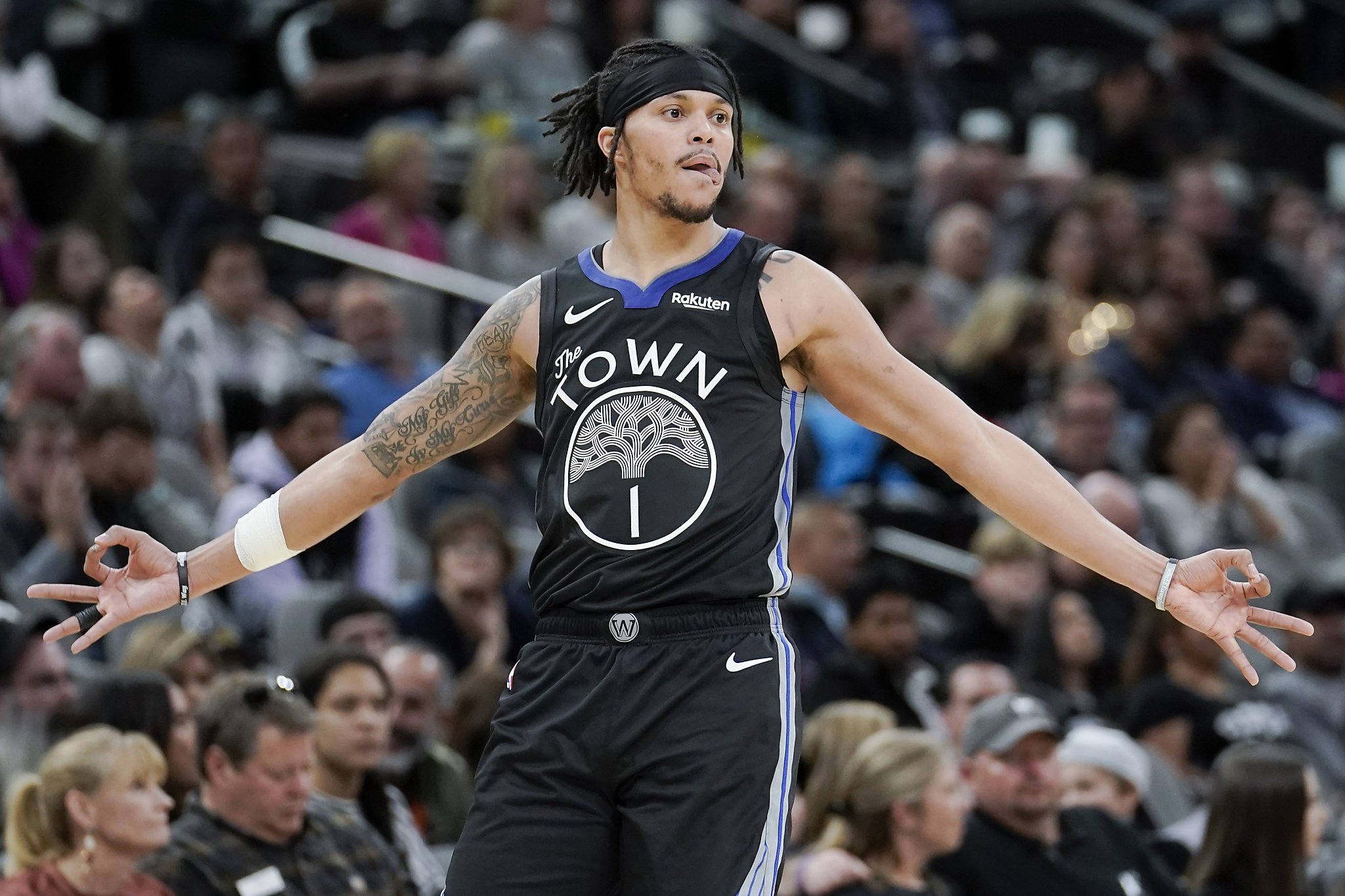 Damion Lee could make Warriors' 15th roster spot