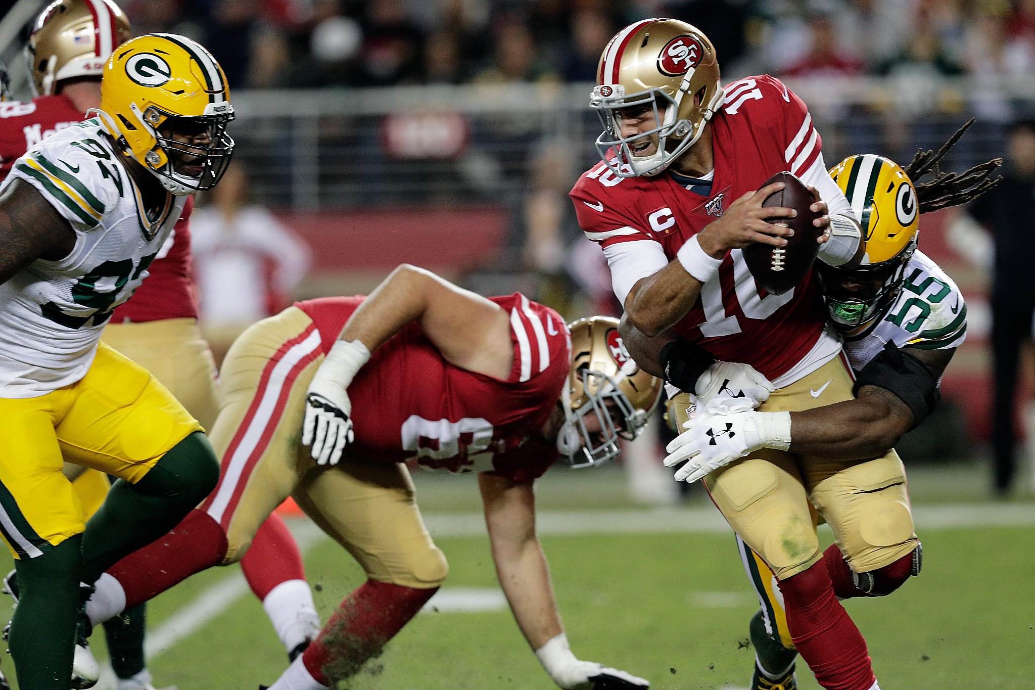 Green Bay Packers at San Francisco 49ers Preview 11/24/19