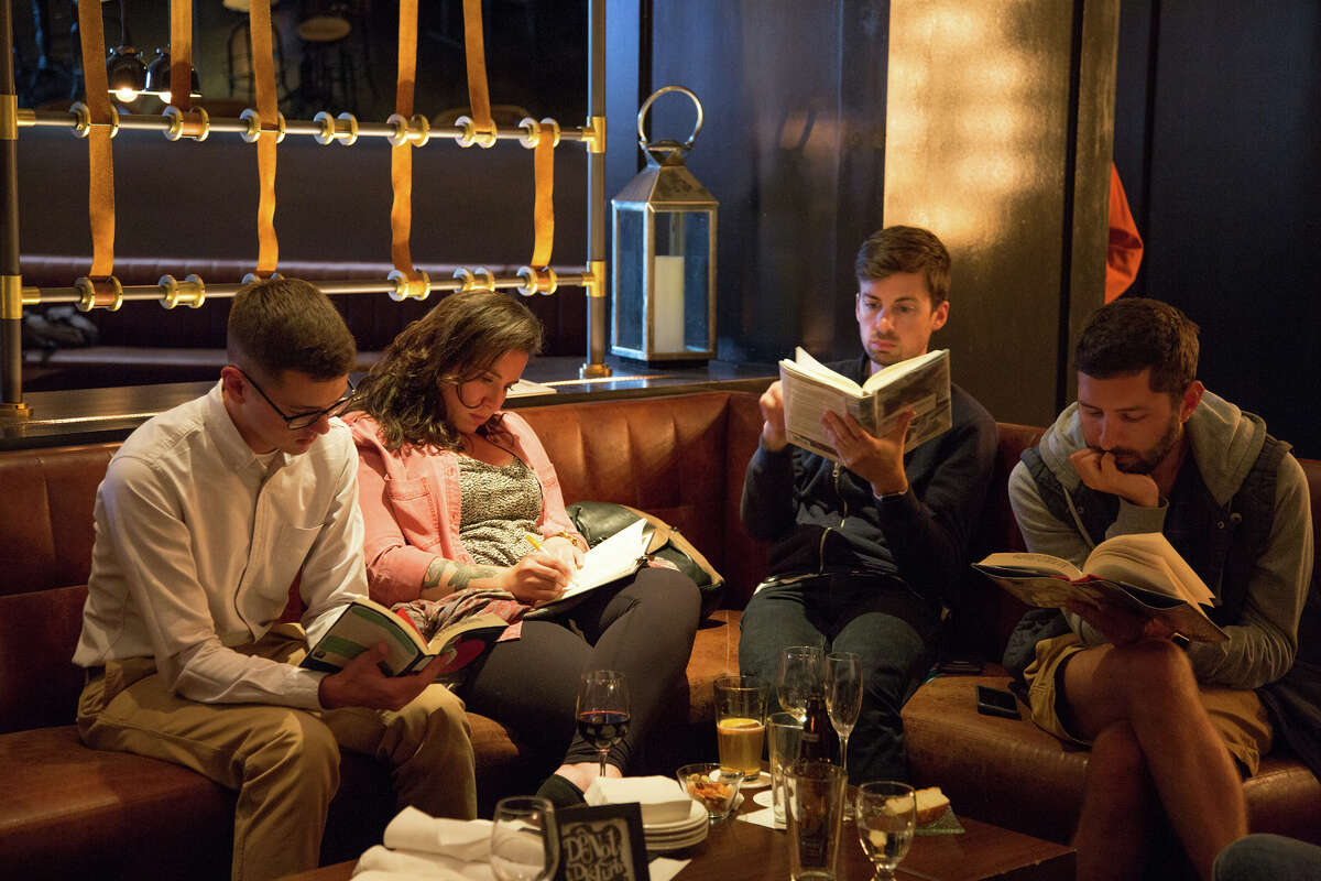 Silent Book Club, otherwise known as "Introvert Happy Hour," started in San Francisco in 2012 with two friends reading together in a bar. Now, it has grown to 180 chapters across the world in 20 different countries.